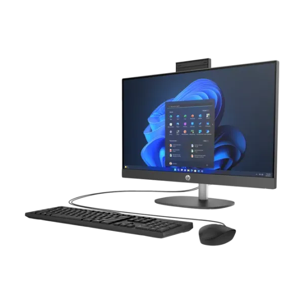All-in-One PC HP ProOne 23.8" Full HD Ryzen 5/ 245 G10/ 16 GB/ 512 GB/ Black photo 2