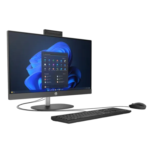 All-in-One PC HP ProOne 23.8" Full HD Ryzen 5/ 245 G10/ 16 GB/ 512 GB/ Black photo 3