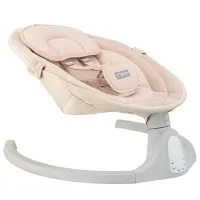 Leagăn pentru bebeluși MoMi Kenani (BULE00041) 9 kg/ Sand photo 4