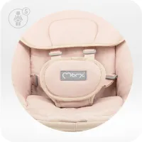 Leagăn pentru bebeluși MoMi Kenani (BULE00041) 9 kg/ Sand photo 9