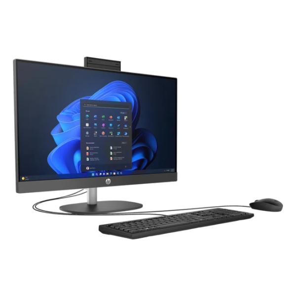 All-in-One PC HP ProOne 23.8" Full HD Ryzen 5/ 245 G10/ 16 GB/ 512 GB/ Black photo 3