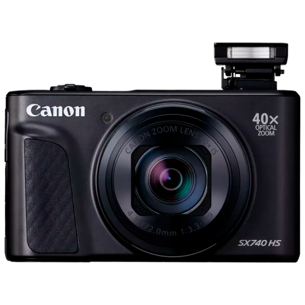 Фотоаппарат Canon PowerShot SX740 HS Lite Edition Компактный CMOS/ Черный photo 1 Фотоаппарат Canon PowerShot SX740 HS Lite Edition Компактный CMOS/ Черный photo 1