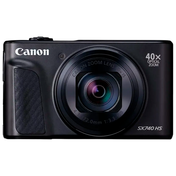 Фотоаппарат Canon PowerShot SX740 HS Lite Edition Компактный CMOS/ Черный photo 4 Фотоаппарат Canon PowerShot SX740 HS Lite Edition Компактный CMOS/ Черный photo 4