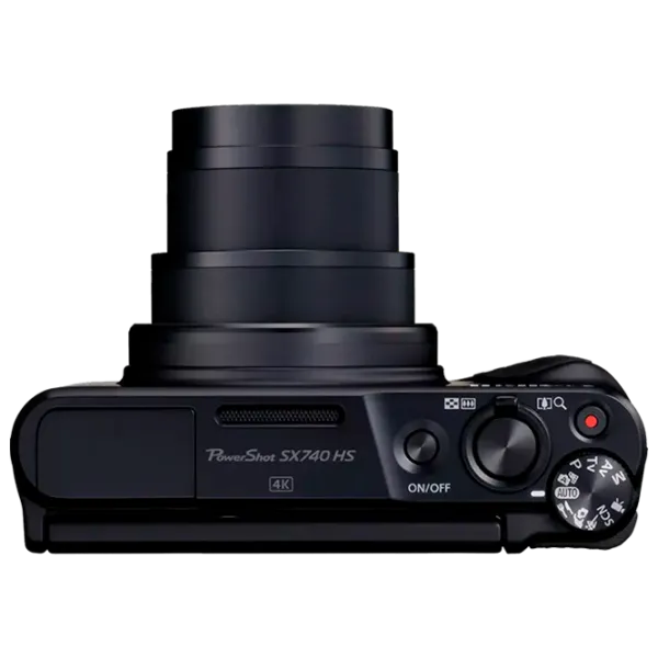 Фотоаппарат Canon PowerShot SX740 HS Lite Edition Компактный CMOS/ Черный photo 6 Фотоаппарат Canon PowerShot SX740 HS Lite Edition Компактный CMOS/ Черный photo 6