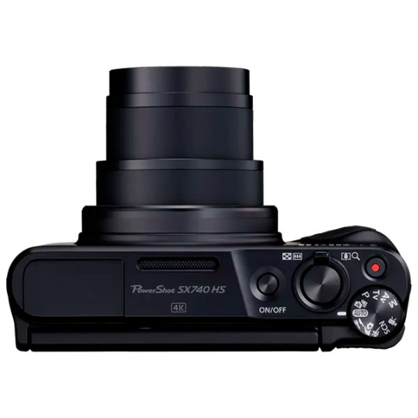 Фотоаппарат Canon PowerShot SX740 HS Lite Edition Компактный CMOS/ Черный photo 6 Фотоаппарат Canon PowerShot SX740 HS Lite Edition Компактный CMOS/ Черный photo 6