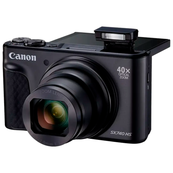 Фотоаппарат Canon PowerShot SX740 HS Lite Edition Компактный CMOS/ Черный photo 8 Фотоаппарат Canon PowerShot SX740 HS Lite Edition Компактный CMOS/ Черный photo 8