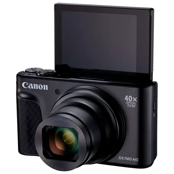 Фотоаппарат Canon PowerShot SX740 HS Lite Edition Компактный CMOS/ Черный photo 11 Фотоаппарат Canon PowerShot SX740 HS Lite Edition Компактный CMOS/ Черный photo 11