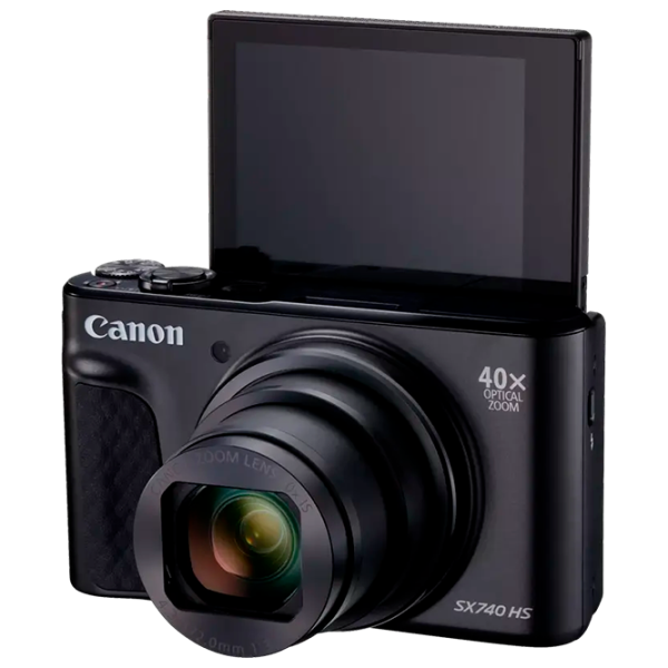 Фотоаппарат Canon PowerShot SX740 HS Lite Edition Компактный CMOS/ Черный photo 11 Фотоаппарат Canon PowerShot SX740 HS Lite Edition Компактный CMOS/ Черный photo 11
