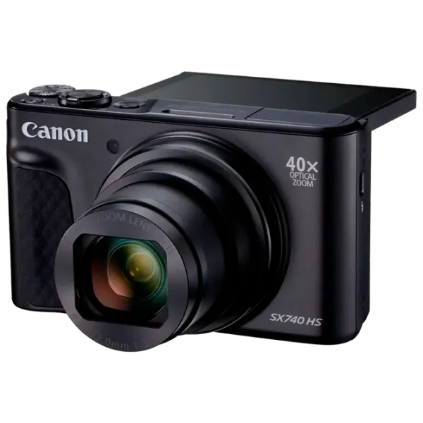 Фотоаппарат Canon PowerShot SX740 HS Lite Edition Компактный CMOS/ Черный photo 12 Фотоаппарат Canon PowerShot SX740 HS Lite Edition Компактный CMOS/ Черный photo 12