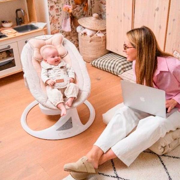 Детские качели MoMi Pearl (01280245) 9 кг/ Бежевый photo 5