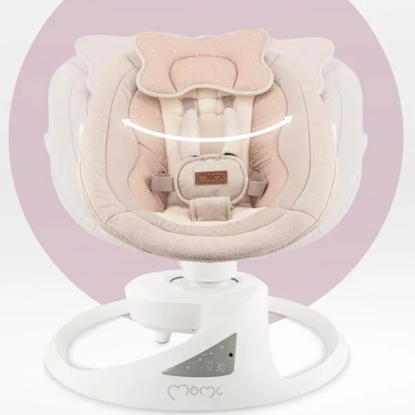 Детские качели MoMi Pearl (01280245) 9 кг/ Бежевый photo 8