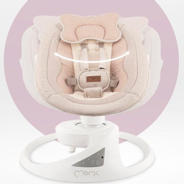 Детские качели MoMi Pearl (01280245) 9 кг/ Бежевый photo 8
