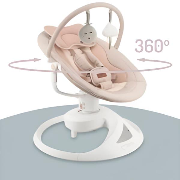Детские качели MoMi Pearl (01280245) 9 кг/ Бежевый photo 9