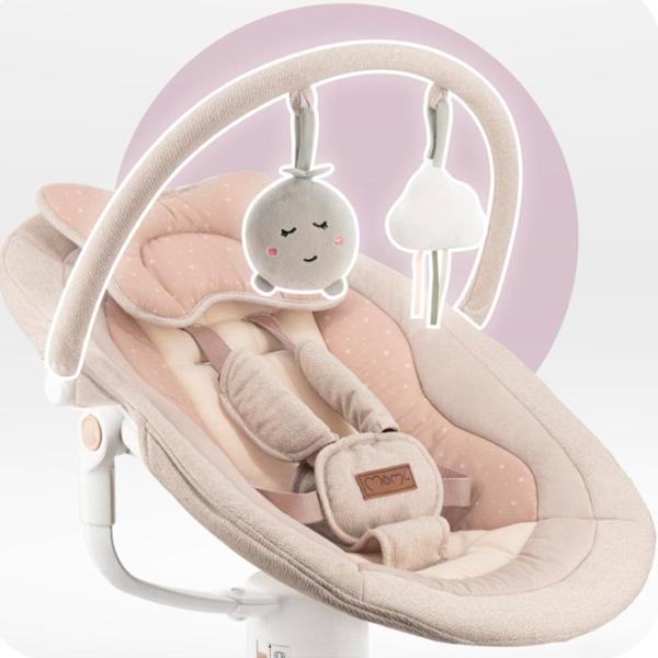Детские качели MoMi Pearl (01280245) 9 кг/ Бежевый photo 10