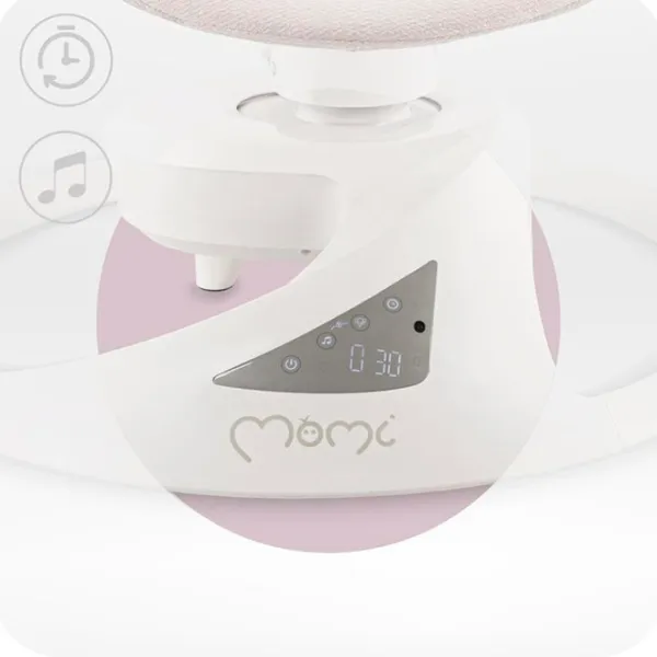 Детские качели MoMi Pearl (01280245) 9 кг/ Бежевый photo 11