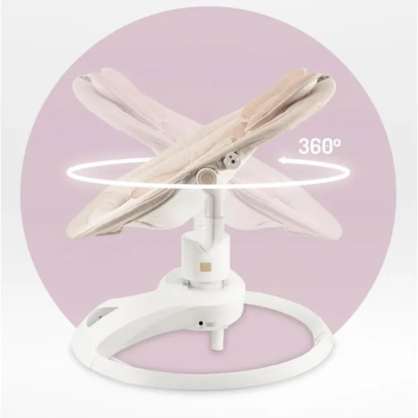 Детские качели MoMi Pearl (01280245) 9 кг/ Бежевый photo 12