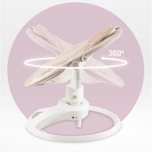 Детские качели MoMi Pearl (01280245) 9 кг/ Бежевый photo 12