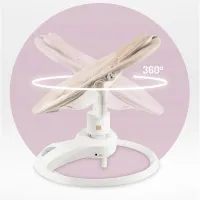 Детские качели MoMi Pearl (01280245) 9 кг/ Бежевый photo 12