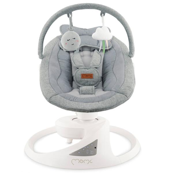 Детские качели MoMi Pearl (01280245) 9 кг/ Серый photo 2