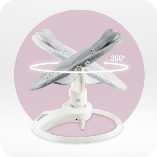 Детские качели MoMi Pearl (01280245) 9 кг/ Серый photo 7