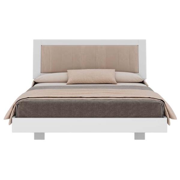 Pat Mobicasa Atena 160 x 200 cm / Lemn / White photo 2 Pat Mobicasa Atena 160 x 200 cm / Lemn / White photo 2