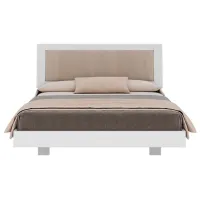 Кровать Mobicasa Atena 160 x 200 см / Дерево / Белый photo 2