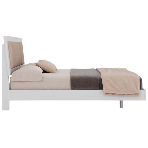 Pat Mobicasa Atena 160 x 200 cm / Lemn / White photo 3 Pat Mobicasa Atena 160 x 200 cm / Lemn / White photo 3