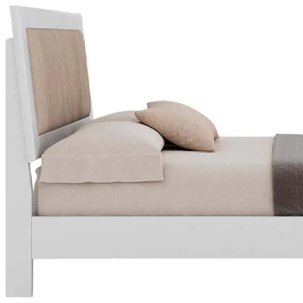 Pat Mobicasa Atena 160 x 200 cm / Lemn / White photo 4 Pat Mobicasa Atena 160 x 200 cm / Lemn / White photo 4