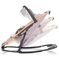 Leagăn pentru bebeluși Chipolino Senso (SHESO0252BI) 9 kg/ Biscotta Wood photo 5