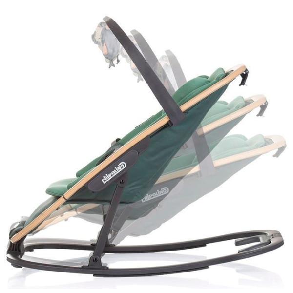 Детские качели Chipolino Senso (SHESO0253BA) 9 кг/ Basil Wood photo 2