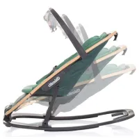 Детские качели Chipolino Senso (SHESO0253BA) 9 кг/ Basil Wood photo 2
