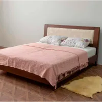 Кровать Mobicasa Atena 160 x 200 см / Дерево / Орех photo 2