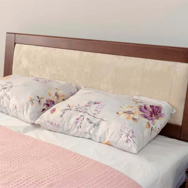 Кровать Mobicasa Atena 160 x 200 см / Дерево / Орех photo 3