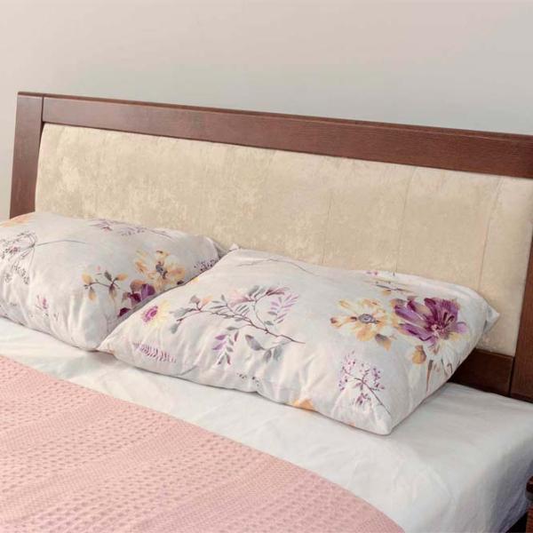 Кровать Mobicasa Atena 160 x 200 см / Дерево / Орех photo 3