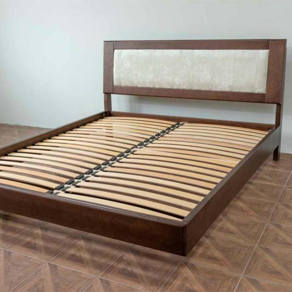 Кровать Mobicasa Atena 160 x 200 см / Дерево / Орех photo 4