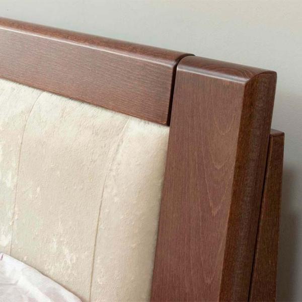 Кровать Mobicasa Atena 160 x 200 см / Дерево / Орех photo 5