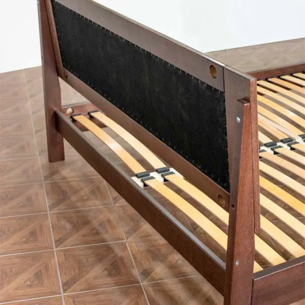 Кровать Mobicasa Atena 160 x 200 см / Дерево / Орех photo 6