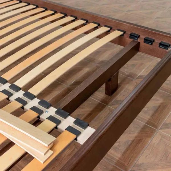 Кровать Mobicasa Atena 160 x 200 см / Дерево / Орех photo 7