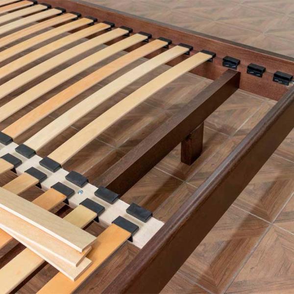 Кровать Mobicasa Atena 160 x 200 см / Дерево / Орех photo 7