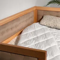 Кровать Mobicasa Elsa 90 x 200 см / Дерево / Wood photo 3