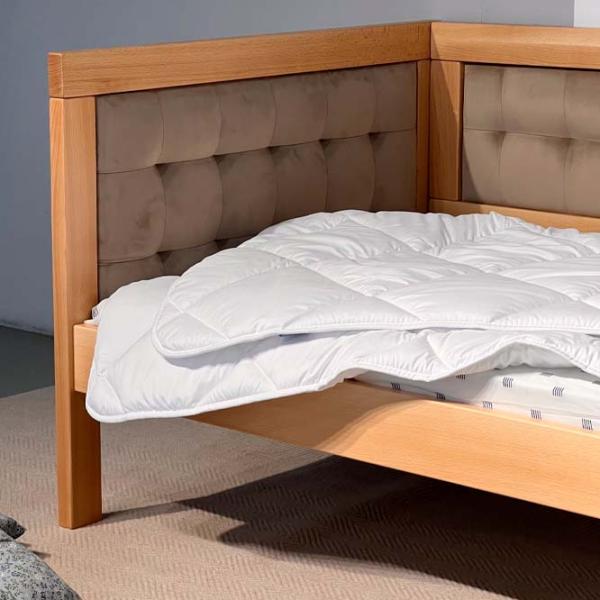 Pat Mobicasa Elsa 90 x 200 cm / Lemn / Wood photo 4 Pat Mobicasa Elsa 90 x 200 cm / Lemn / Wood photo 4