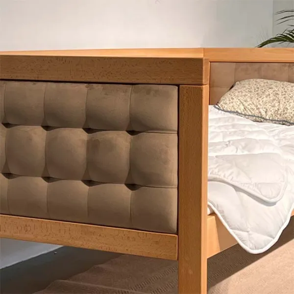 Pat Mobicasa Elsa 90 x 200 cm / Lemn / Wood photo 6 Pat Mobicasa Elsa 90 x 200 cm / Lemn / Wood photo 6