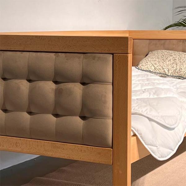 Pat Mobicasa Elsa 90 x 200 cm / Lemn / Wood photo 6 Pat Mobicasa Elsa 90 x 200 cm / Lemn / Wood photo 6