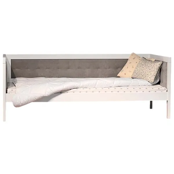 Pat Mobicasa Elsa 90 x 200 cm / Lemn / White photo 1 Pat Mobicasa Elsa 90 x 200 cm / Lemn / White photo 1