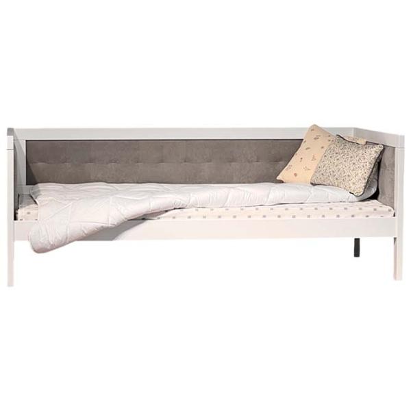 Pat Mobicasa Elsa 90 x 200 cm / Lemn / White photo 1 Pat Mobicasa Elsa 90 x 200 cm / Lemn / White photo 1