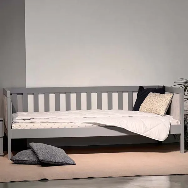 Кровать Mobicasa Anna 90 x 200 см / Дерево / Серый photo 1 Кровать Mobicasa Anna 90 x 200 см / Дерево / Серый photo 1