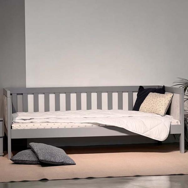 Кровать Mobicasa Anna 90 x 200 см / Дерево / Серый photo 1 Кровать Mobicasa Anna 90 x 200 см / Дерево / Серый photo 1