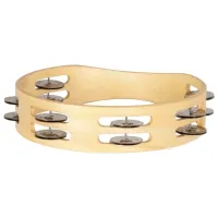 Tamburina Parrot T8-12 Natural / Metal