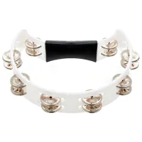Tamburina Millenium HT200 White / Plastic