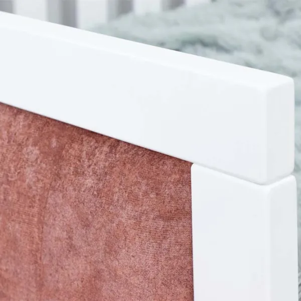 Кровать Mobicasa Anna 90 x 200 см / Дерево / Белый photo 2 Кровать Mobicasa Anna 90 x 200 см / Дерево / Белый photo 2